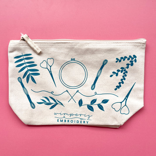 Wimperis Embroidery Project Bag
