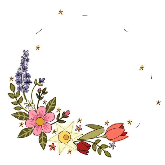 Spring 2026 Embroidery Kit Subscription Box (QUARTERLY)