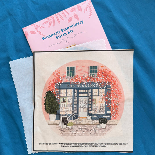 Autumn 2026 One Off Embroidery Fabric & Instructions PREORDER
