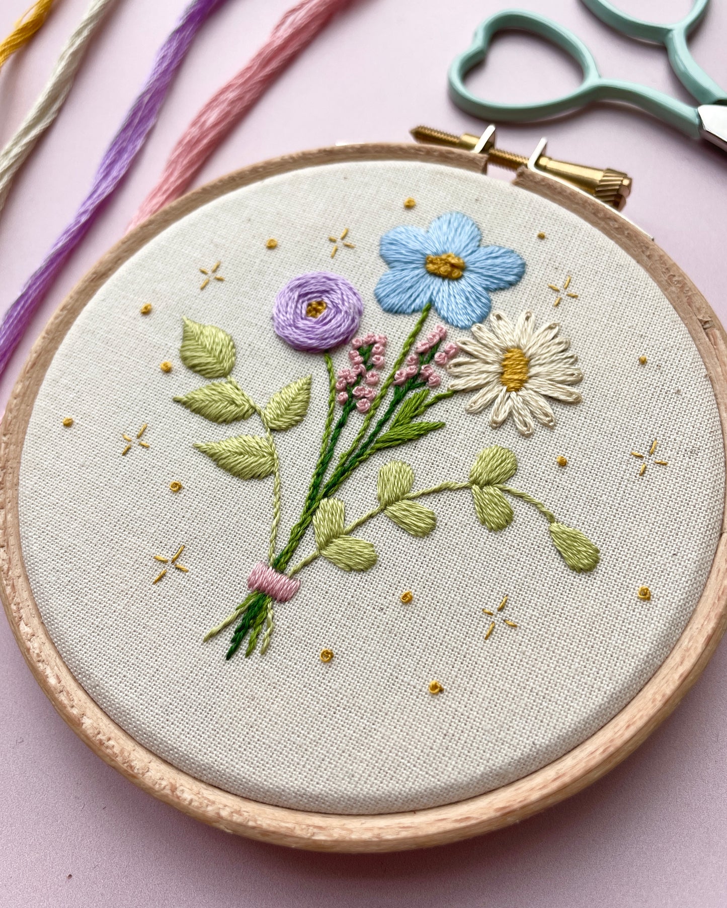 Embroidery Workshop | Cheltenham