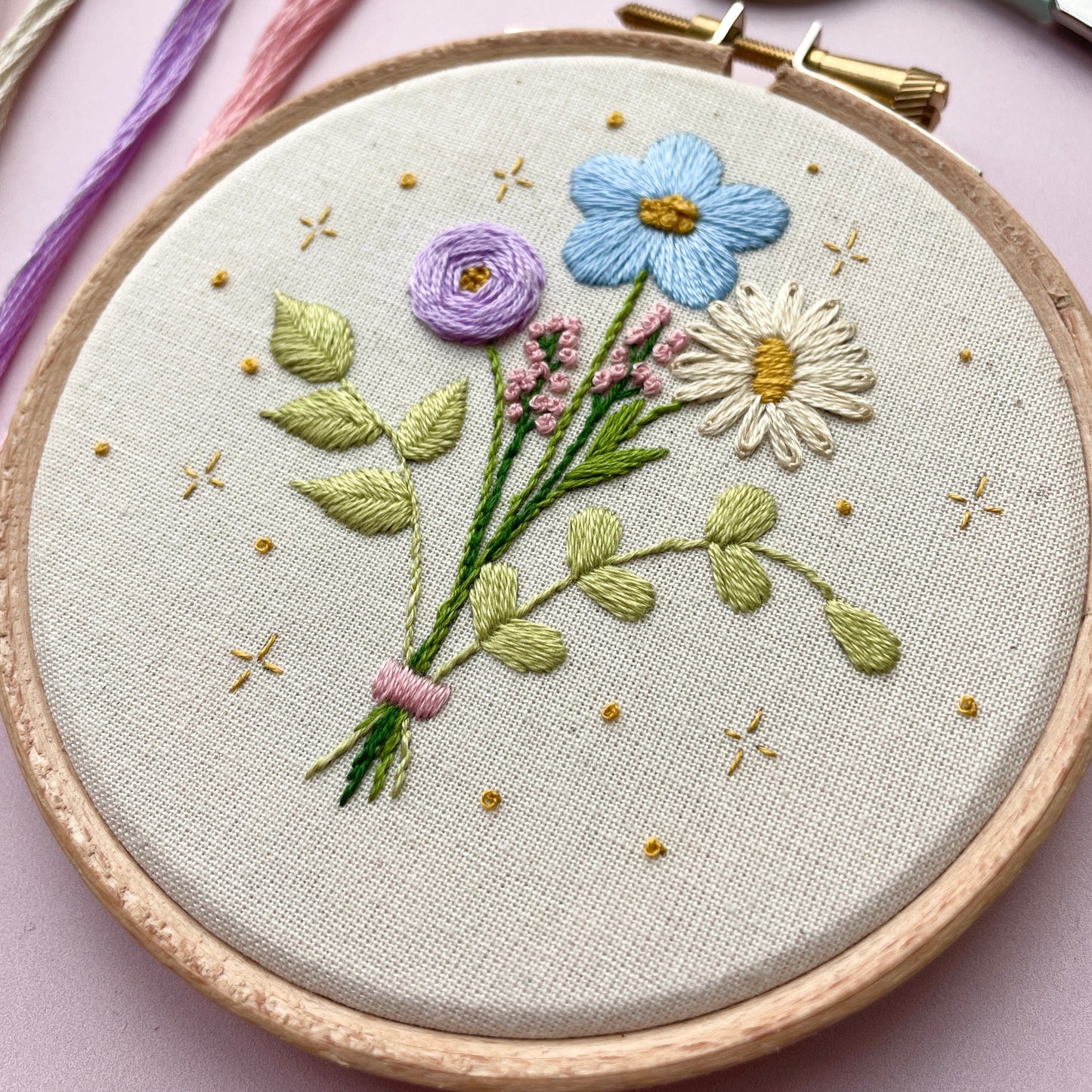 Embroidery Workshop 28th June | Cheltenham