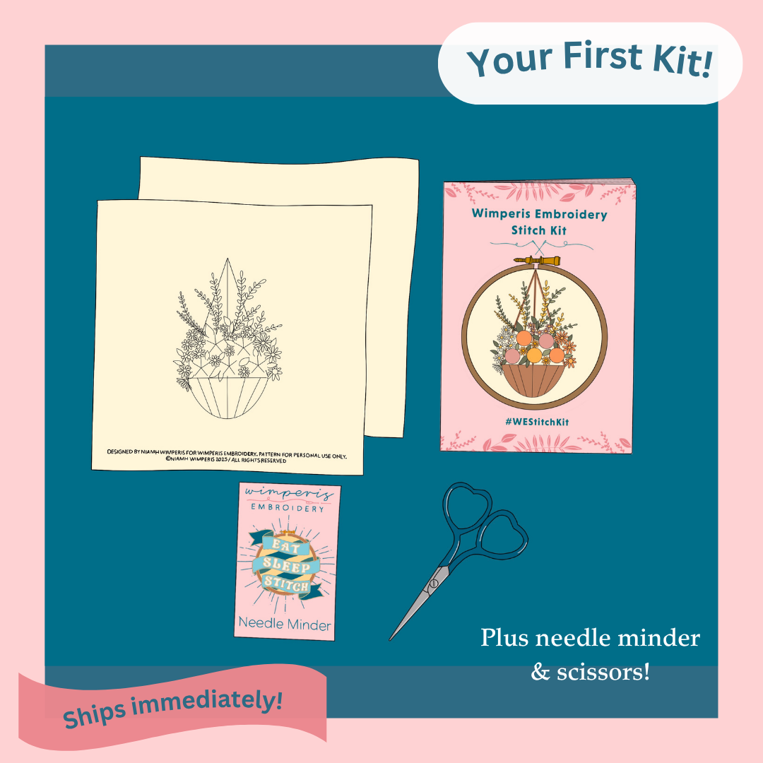 Spring 2026 Fabric & Instructions Subscription (QUARTERLY)