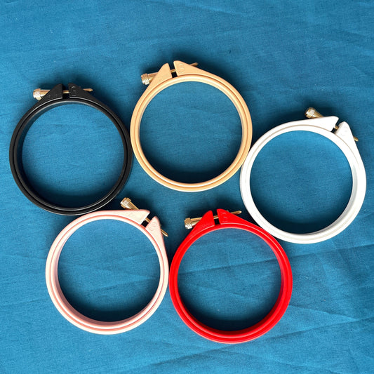 3” Elbesee Plastic Embroidery Hoop | 3"