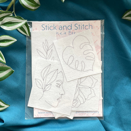 Embroidery Stick & Stitch Pack | Summer Breeze