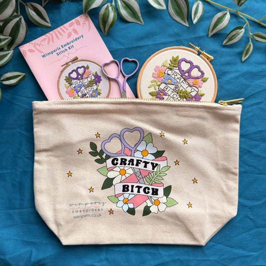 Crafty B*tch Project Bag