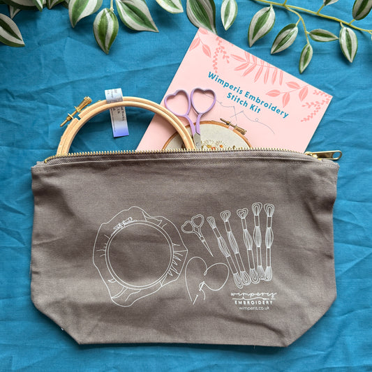 Stitchers Tools Project Bag