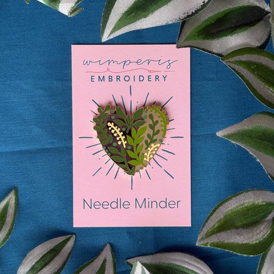 Needle Minder | Leafy Heart