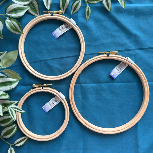 Embroidery Hoop | Hardwood