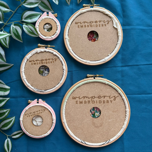 The Gamechanger | Embroidery Hoop Backing