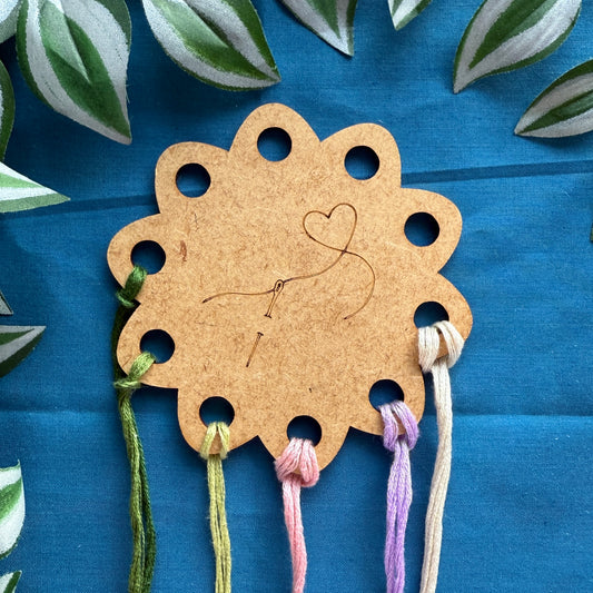 Embroidery Thread Holder/Organiser