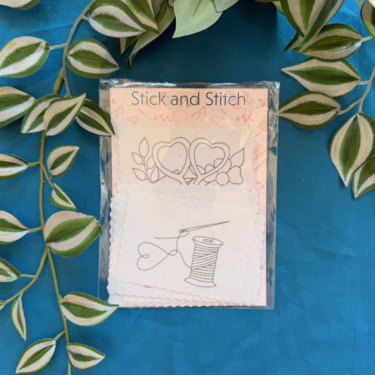 Embroidery Stick & Stitch Pack | Crafty Love