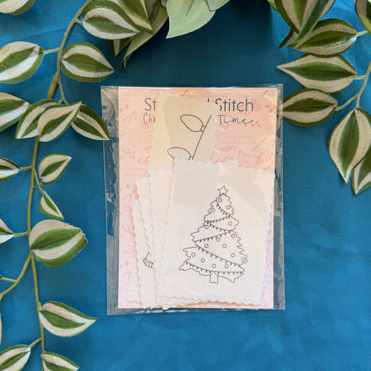 Embroidery Stick & Stitch Pack | Christmas Time