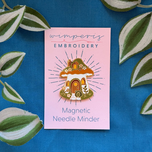 Needle Minder | Mushroom House