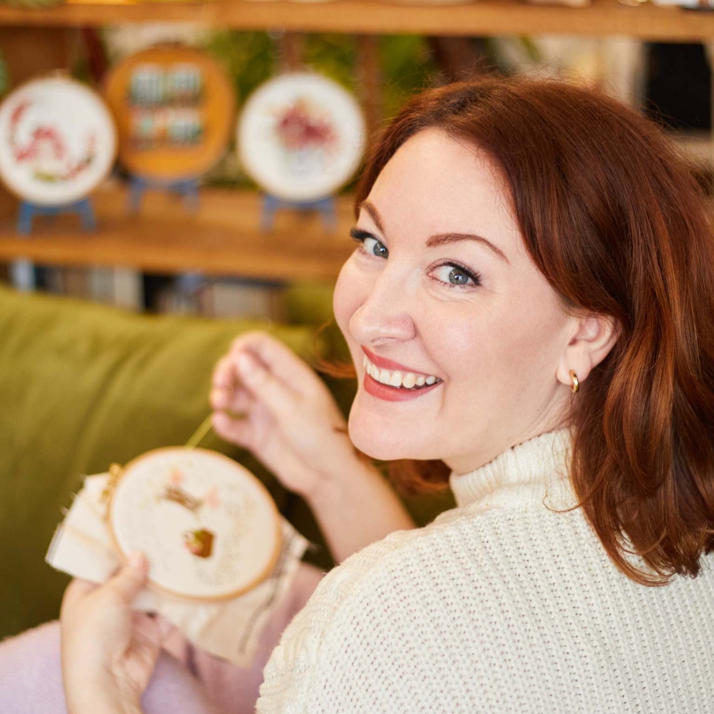 Summer 2026 One Off Embroidery Fabric & Instructions PREORDER