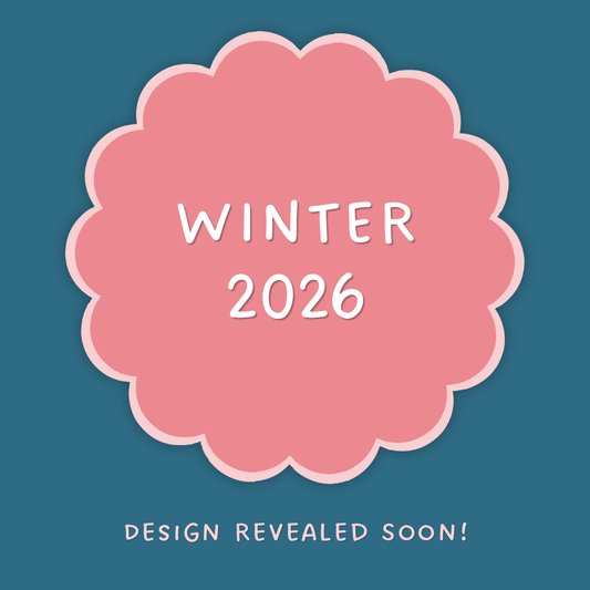 Quarterly Embroidery Kit Subscription Box