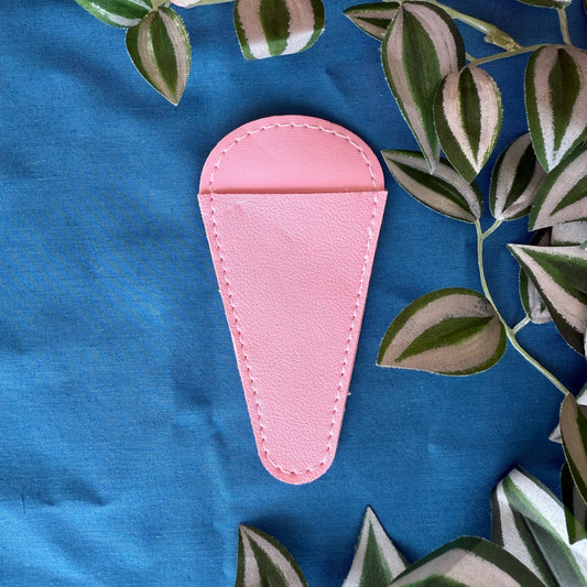 Embroidery Scissor Sheath | Pink