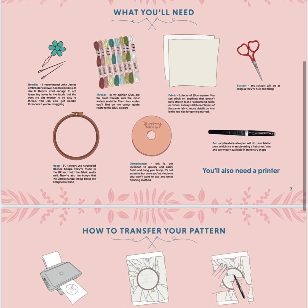 Rain Cloud PDF Pattern / Digital Download