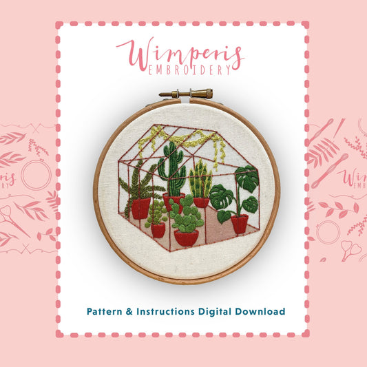 Greenhouse PDF Pattern / Digital Download