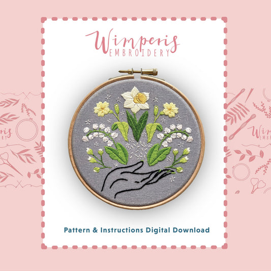 Mother Nature PDF Pattern / Digital Download