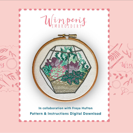 Terrarium PDF Pattern / Digital Download