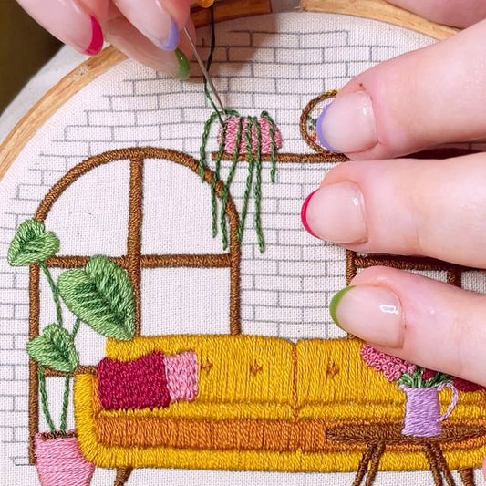 Three reasons why I adore embroidery and think you should try it