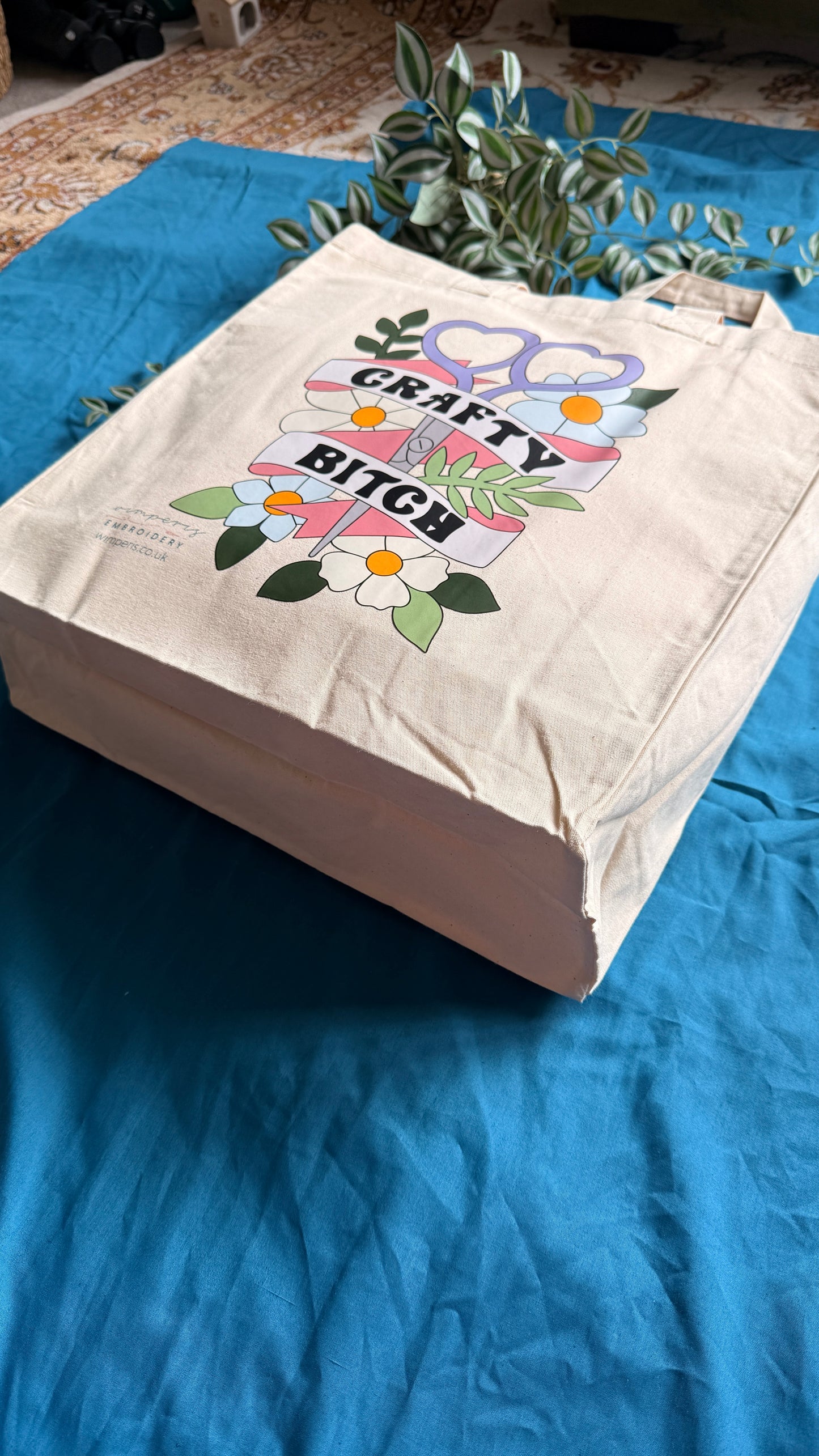 Crafty B*tch Tote Bag
