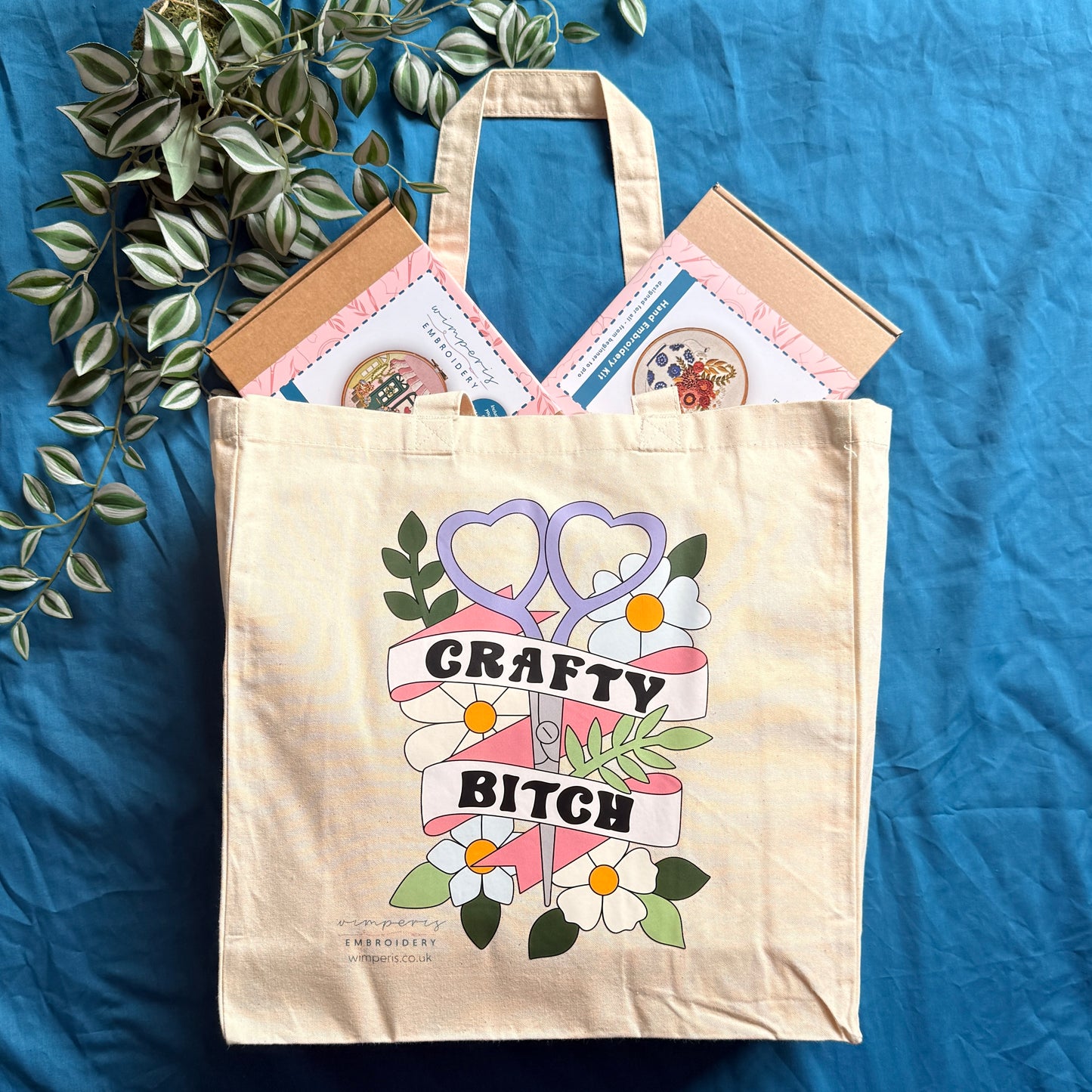 Crafty B*tch Tote Bag