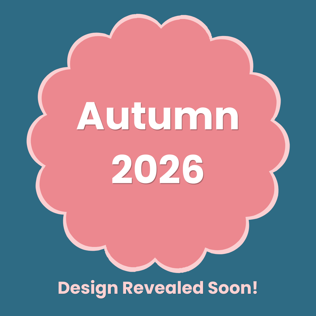 Autumn 2026 One Off Embroidery Fabric & Instructions PREORDER