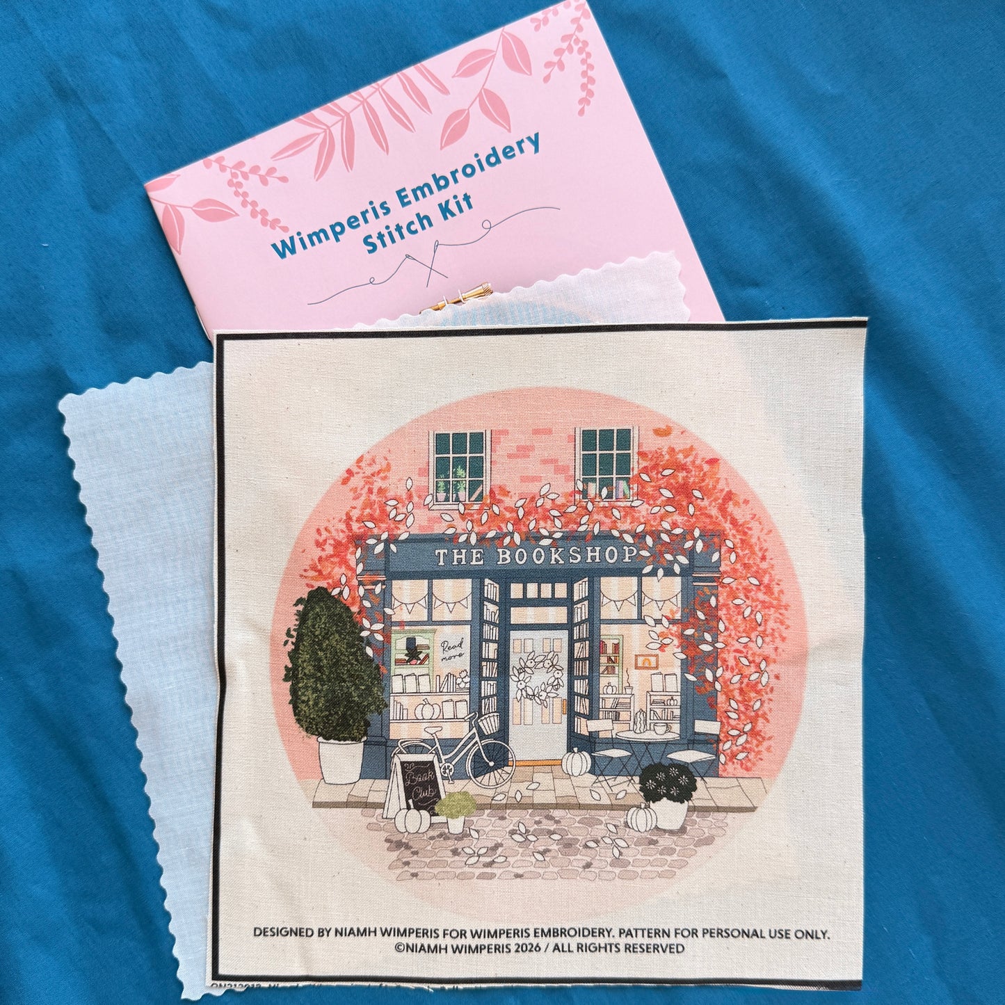 Quarterly Fabric & Instructions Subscription