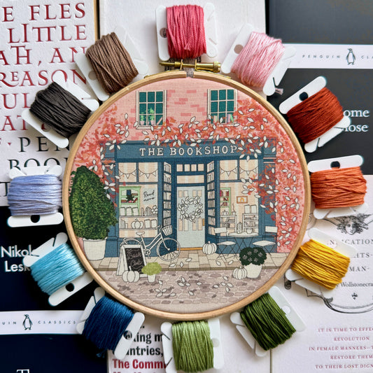 Quarterly Embroidery Kit Subscription Box