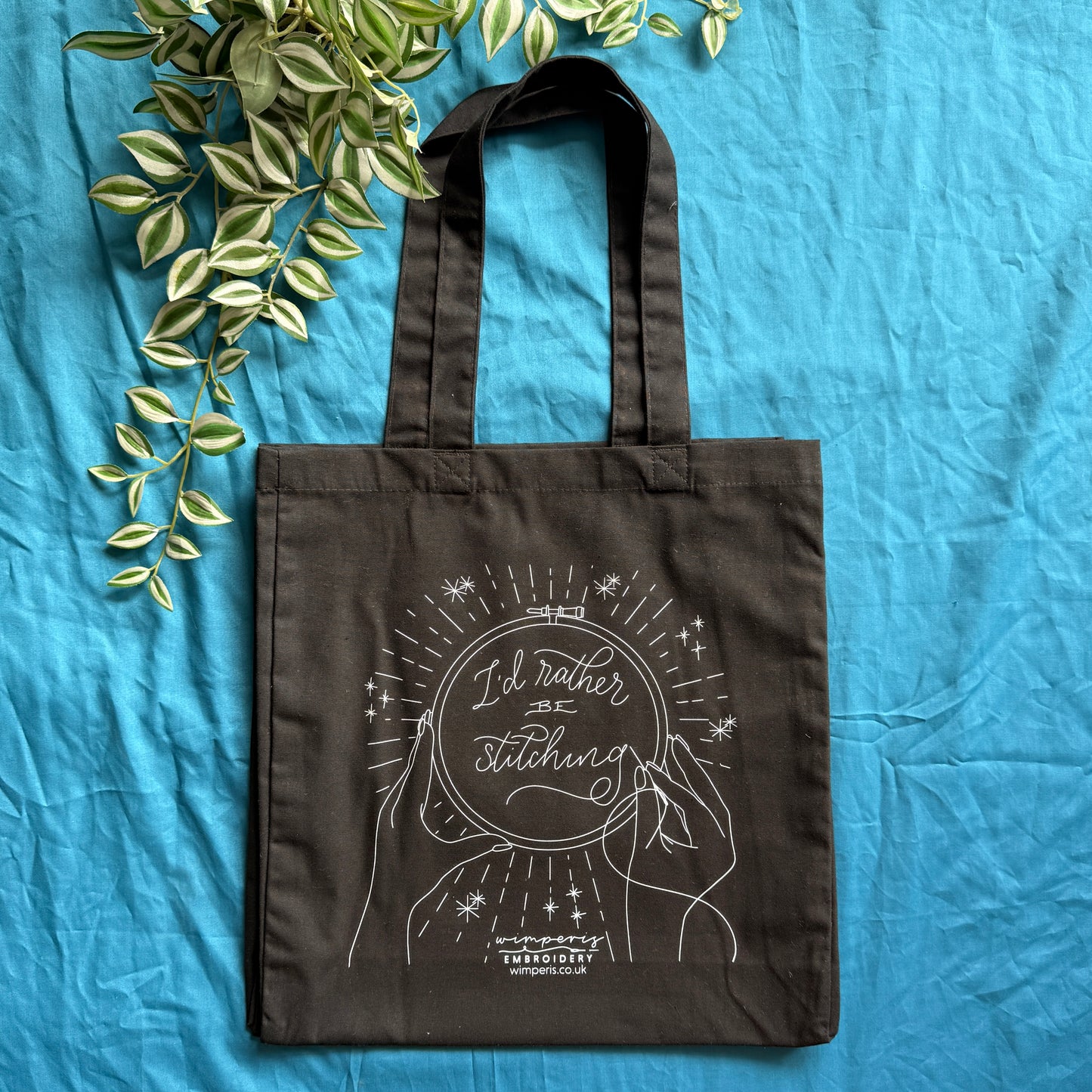 "I'd Rather Be Stitching" Tote Bag