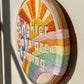 Brighter Days Are Coming Embroidery Kit