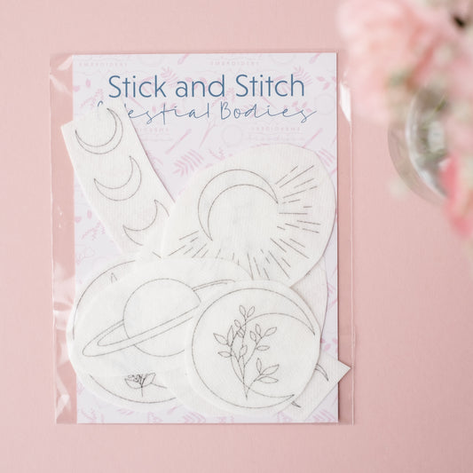 Embroidery Stick & Stitch Pack | 4 Variants