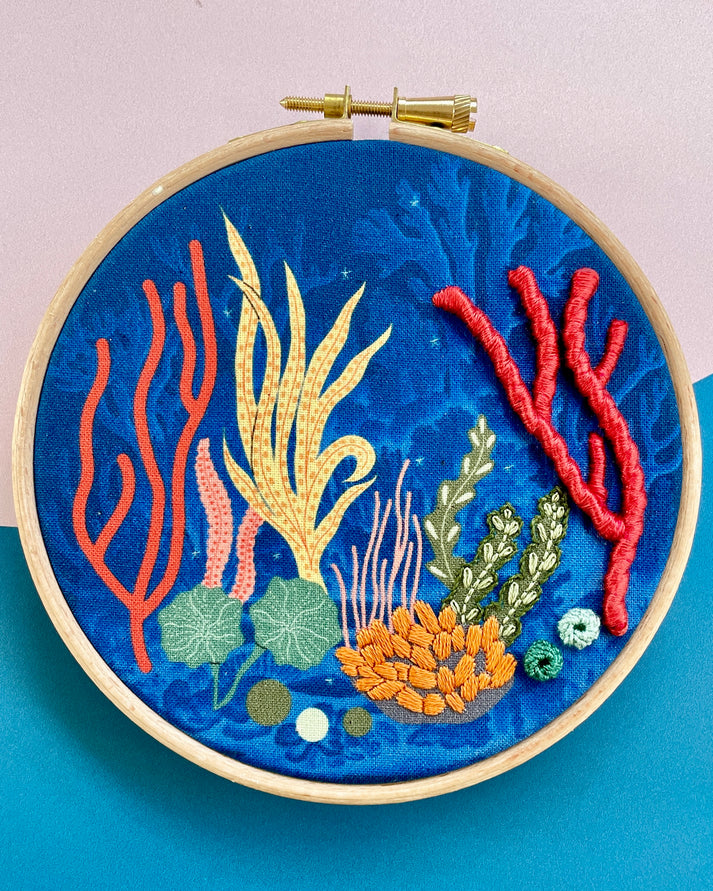 June 2024 Embroidery Kit Subscription Box (BiMonthly) Wimperis