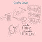 Embroidery Stick & Stitch Pack | Crafty Love