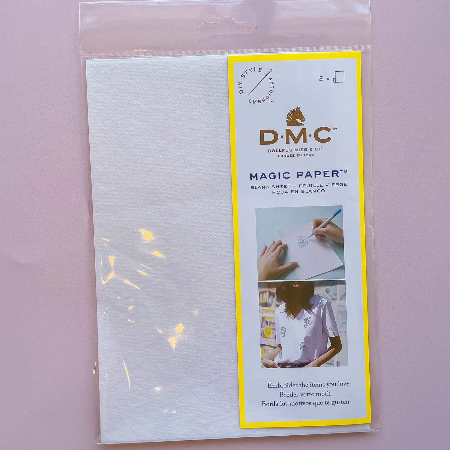 DMC Magic Paper