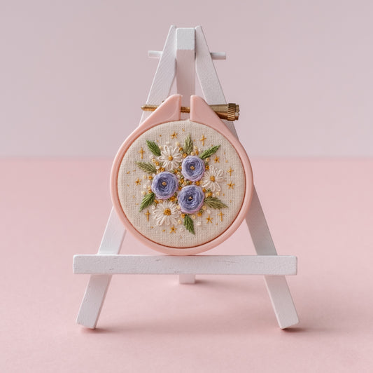 Floral Posy Tiny Embroidery Kit