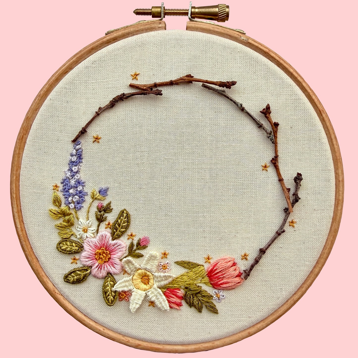 Summer 2026 One Off Embroidery Fabric & Instructions PREORDER