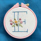 Floral Alphabet | 3" Stick & Stitch Letters