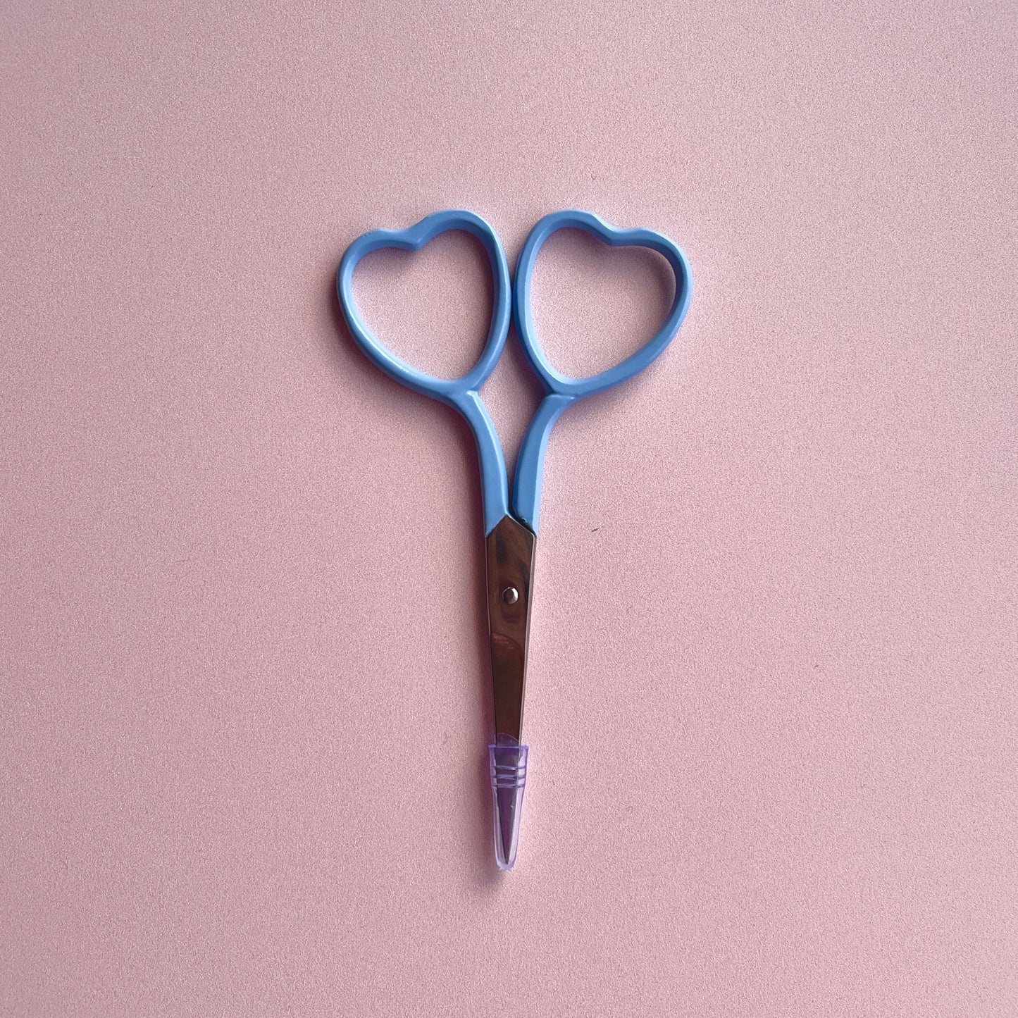 Heart-Shaped Embroidery Scissors | Blue