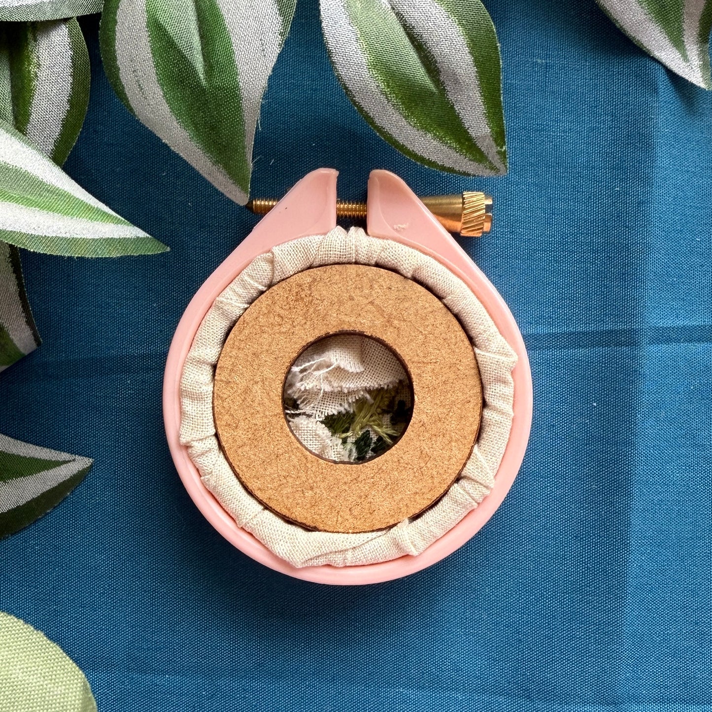 The Gamechanger | Embroidery Hoop Backing