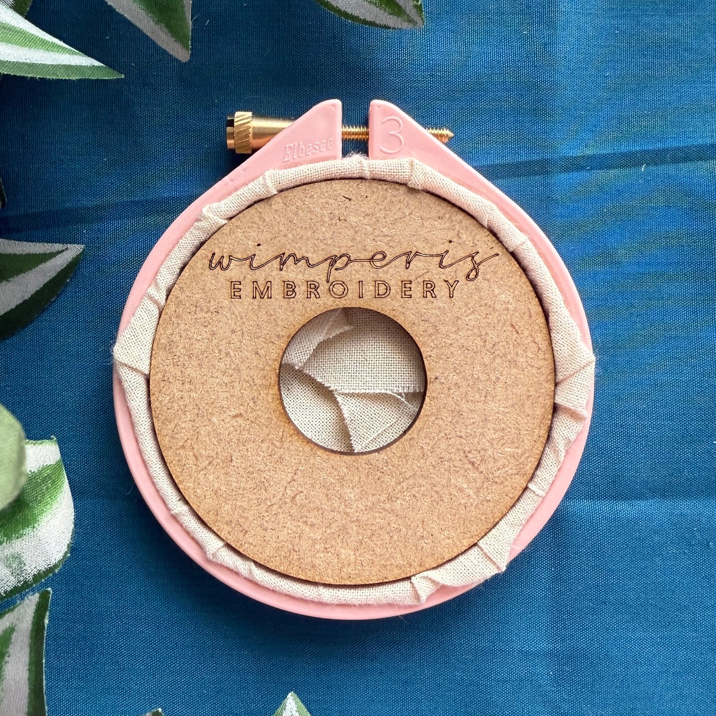 The Gamechanger | Embroidery Hoop Backing