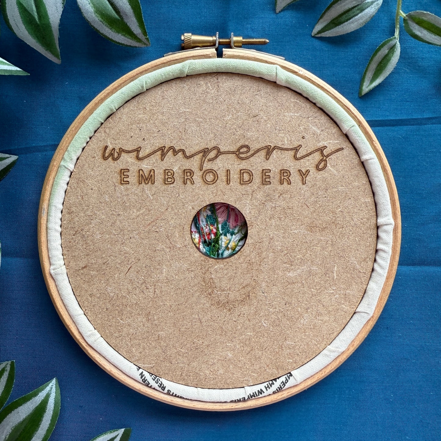 The Gamechanger | Embroidery Hoop Backing