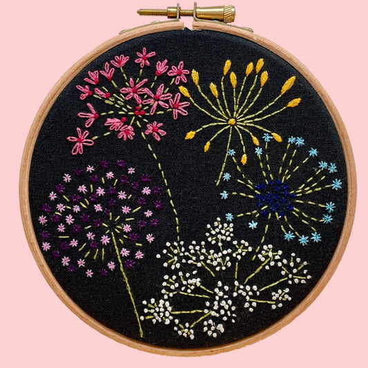 Flowerworks Embroidery Kit