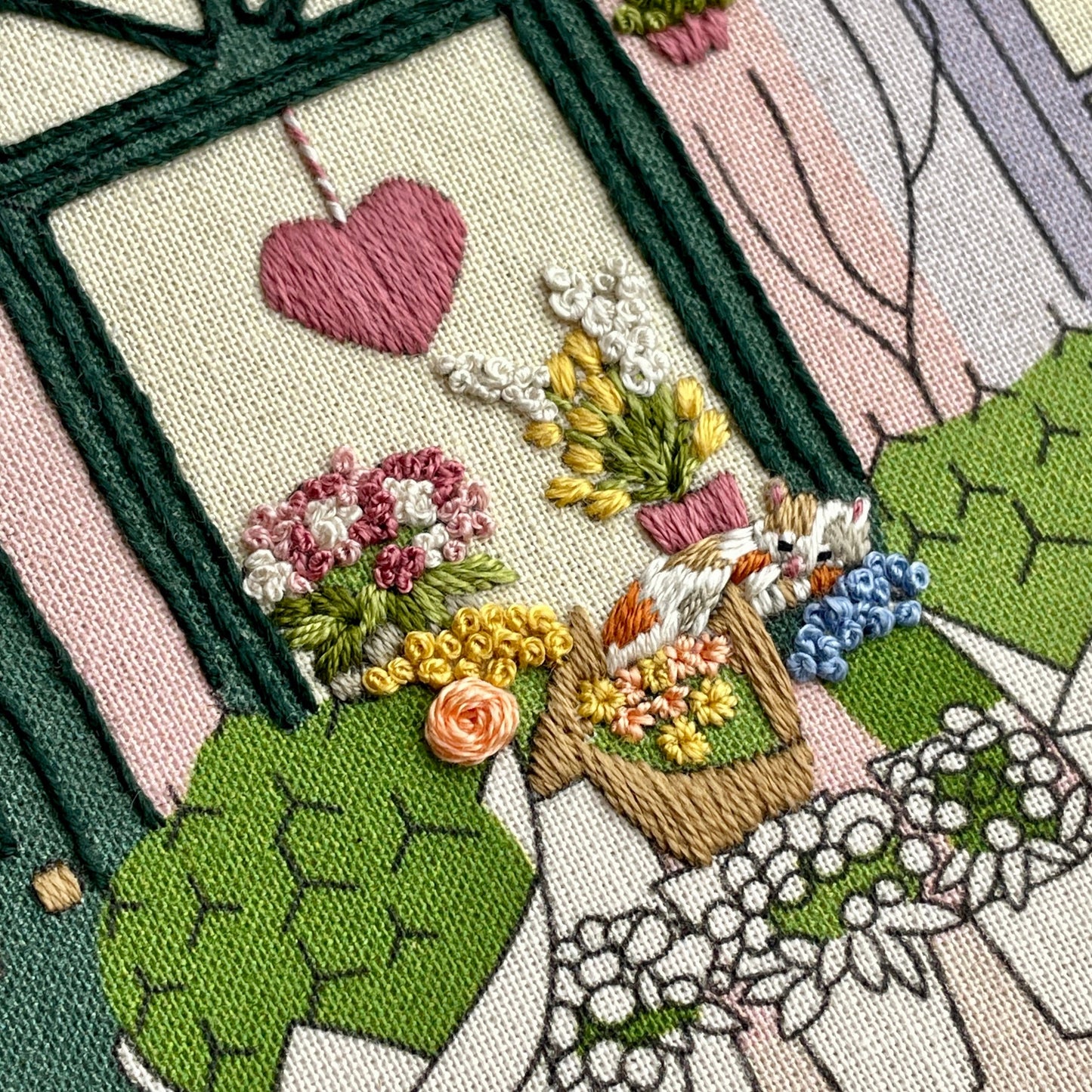 February 2025 Embroidery Kit Subscription Box (Bi-Monthly)