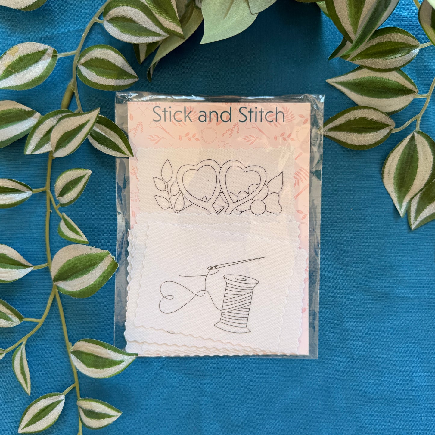 Embroidery Stick & Stitch Pack | Crafty Love