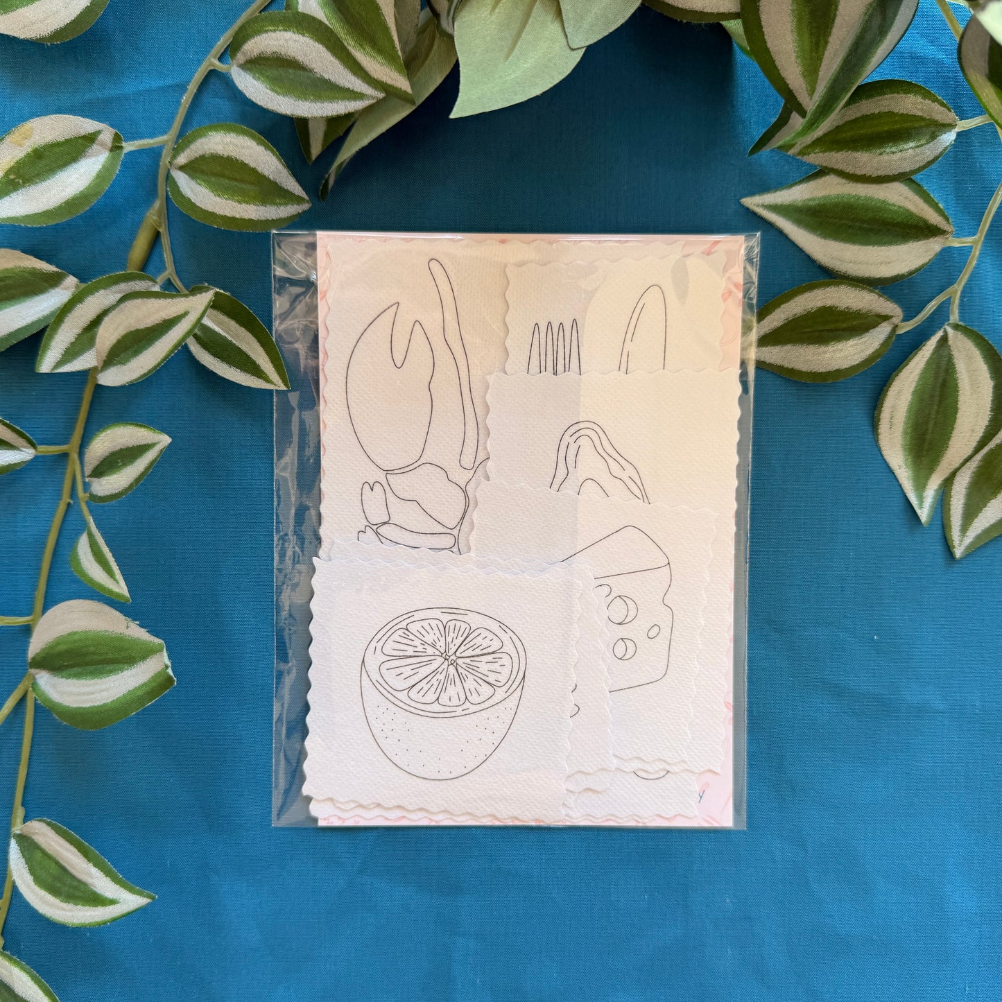 Embroidery Stick & Stitch Pack | Dinner Party