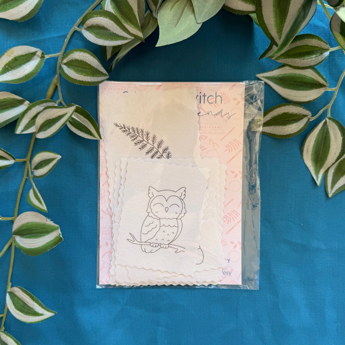 Embroidery Stick & Stitch Pack | Woodland Friends
