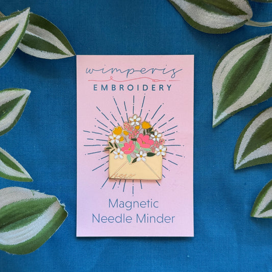 Needle Minder | Floral Love Letter