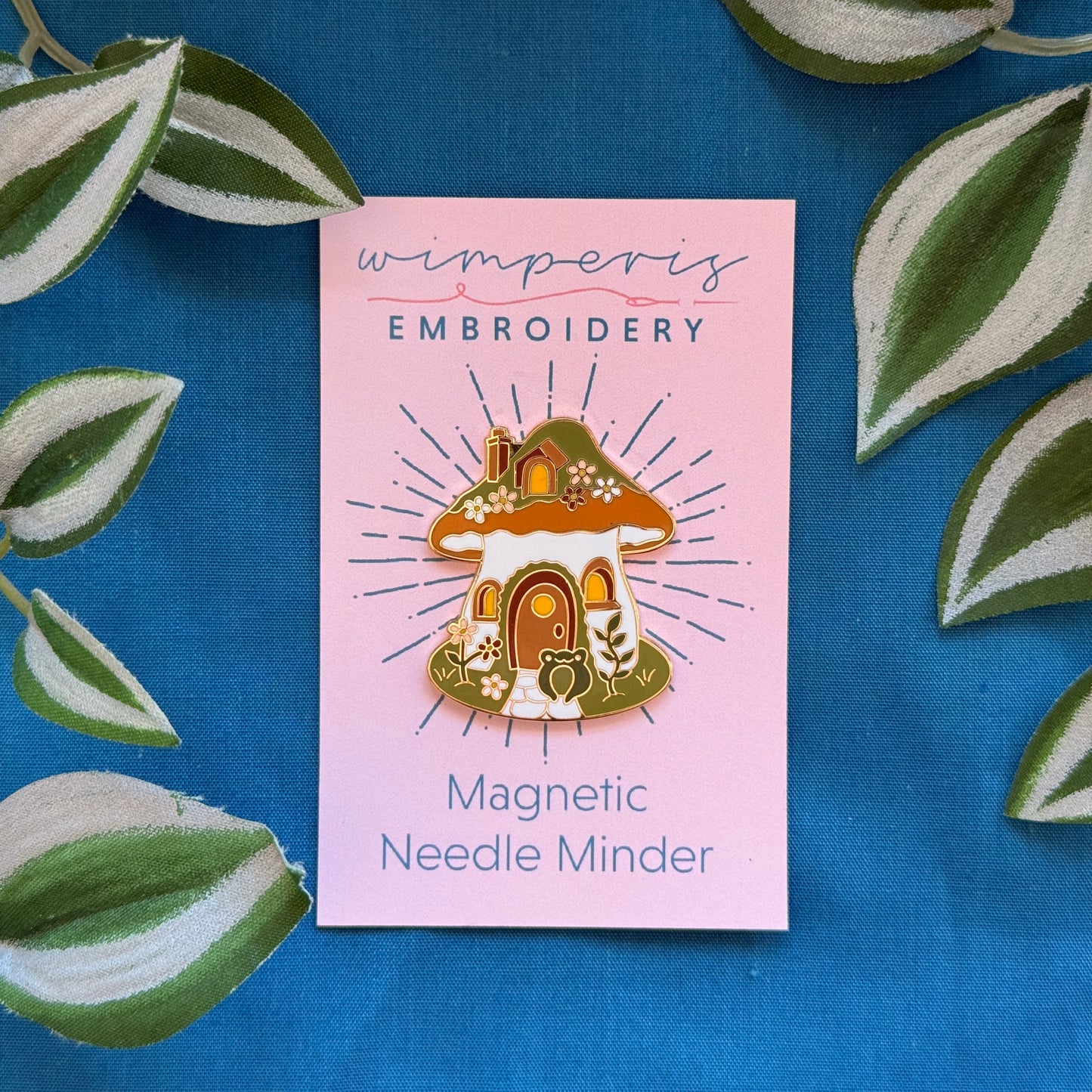 Needle Minder | Mushroom House